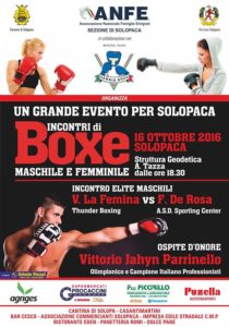 Incontri di Boxe