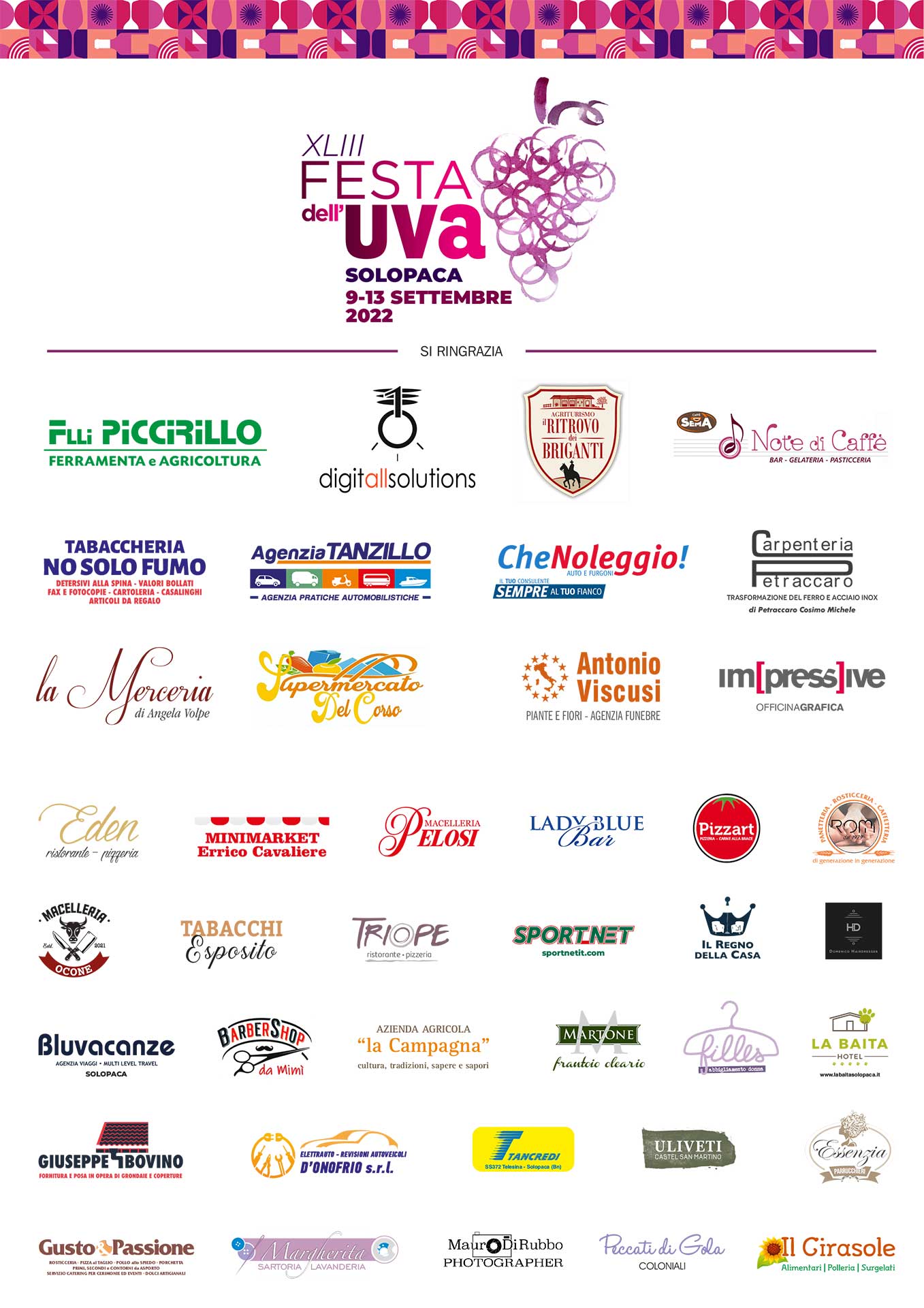 Festa dell'Uva 2022